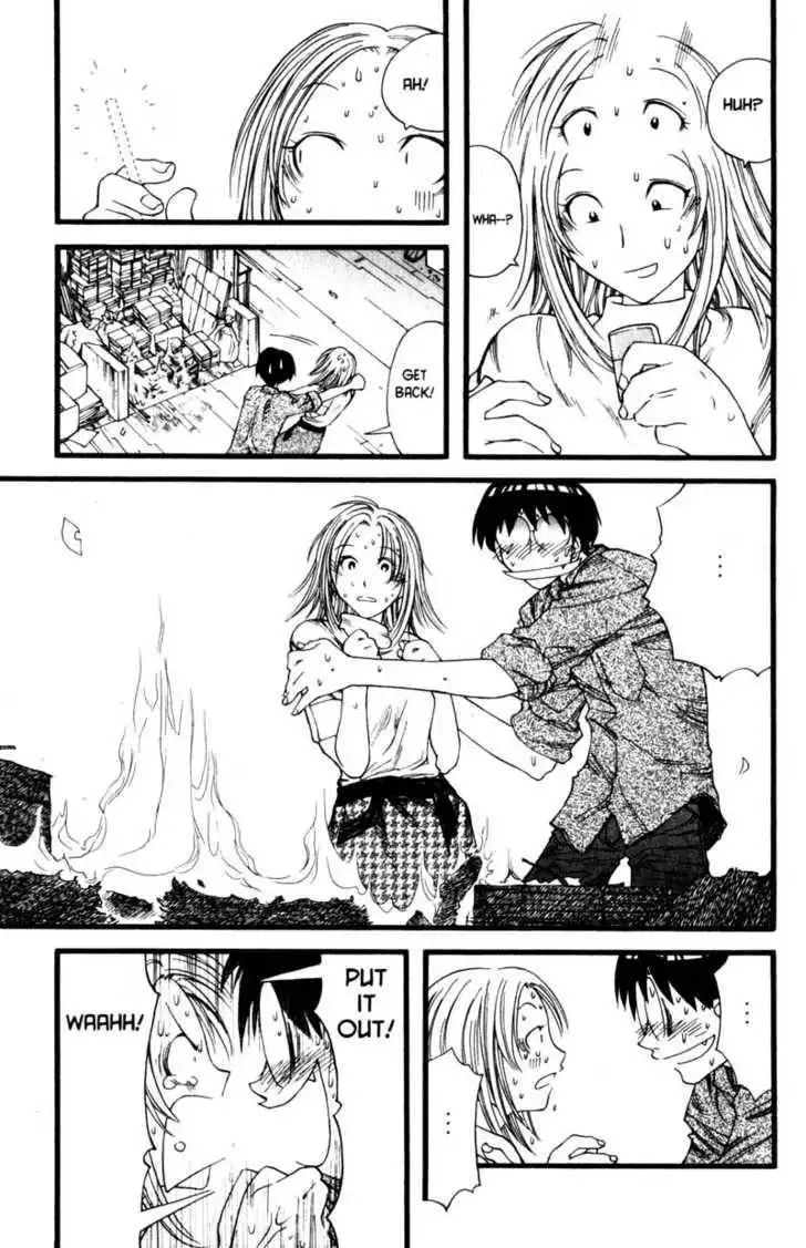 Genshiken - The Society for the Study of Modern Visual Culture Chapter 18 21